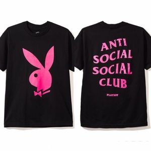 Anti Social Social Club x Playboy T-shirt